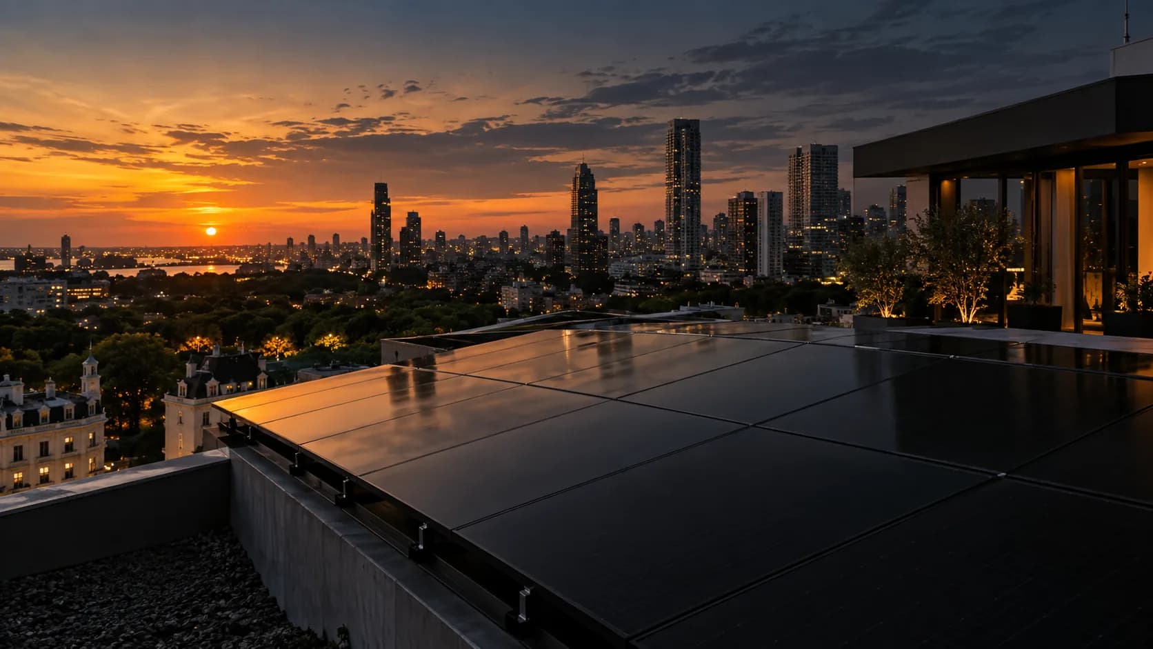 Energía solar residencial en caba