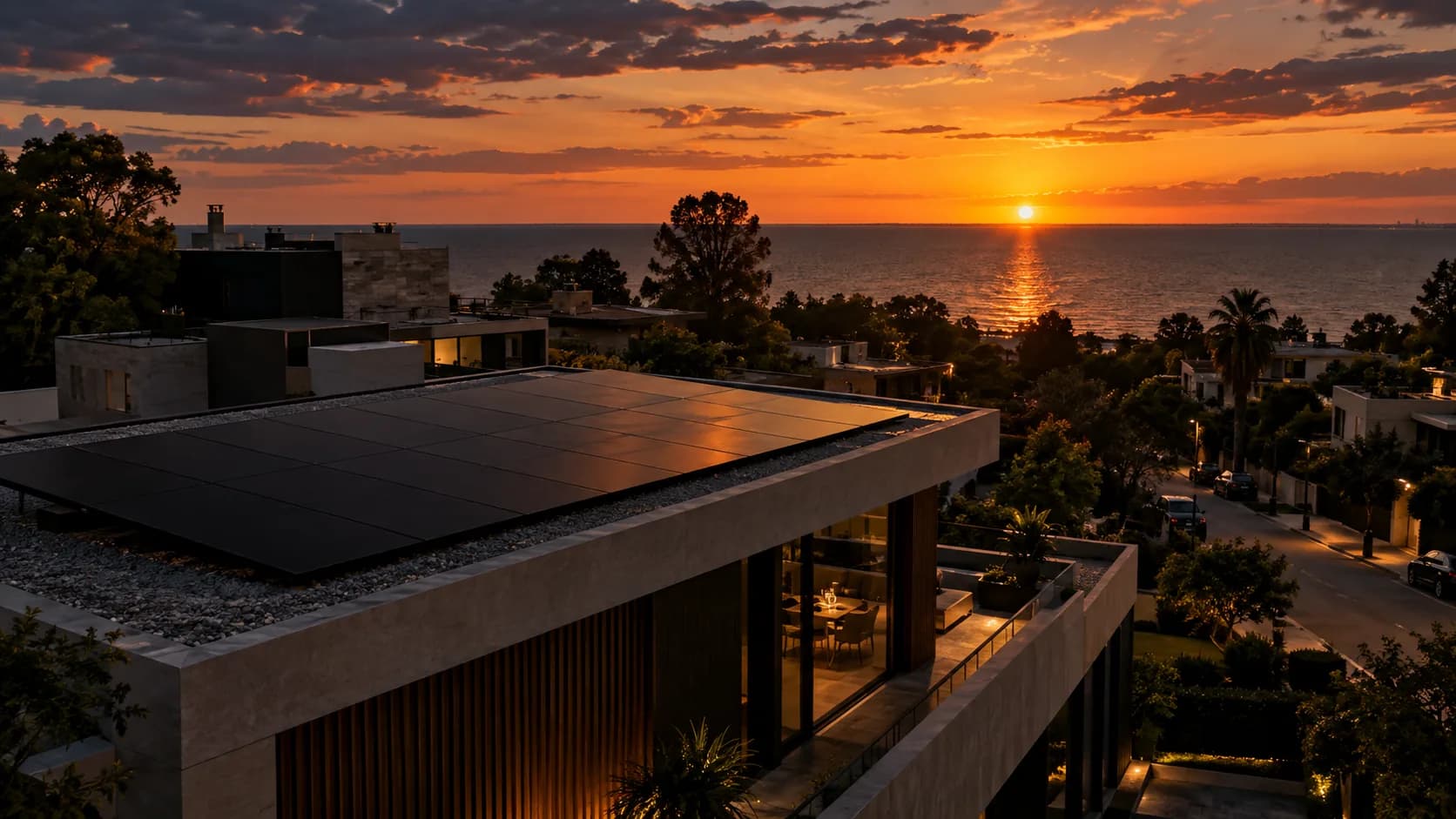Energía solar residencial en vicente lopez