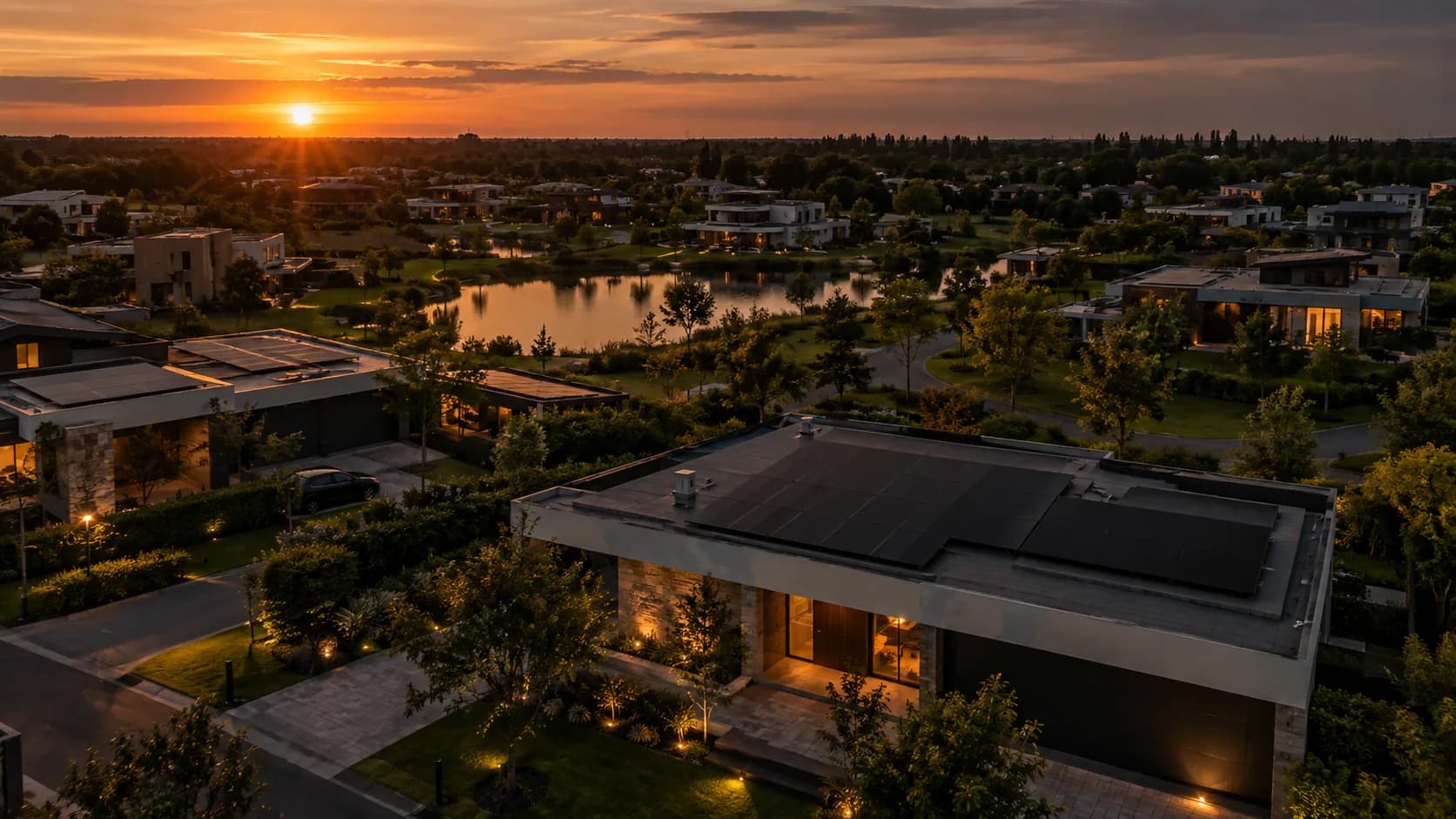 Energía solar residencial en canning