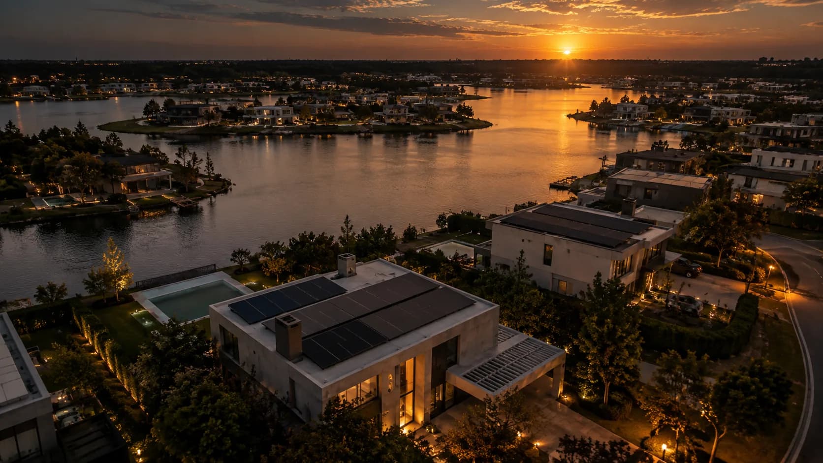 Energía solar residencial en escobar