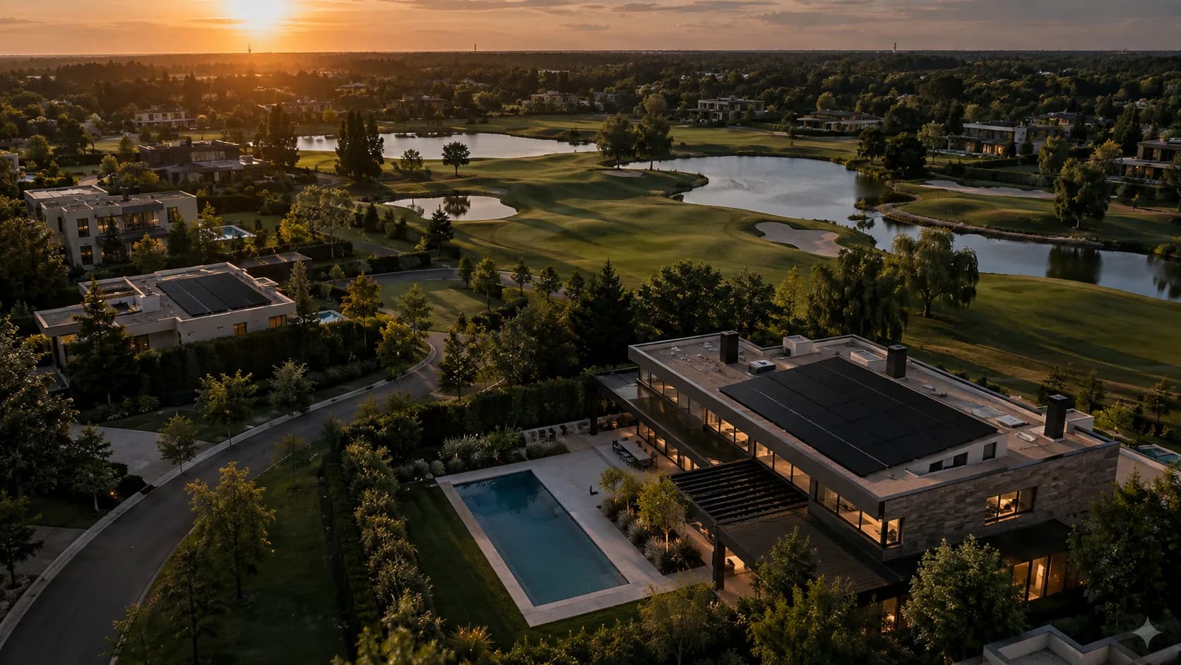 Energía solar residencial en pilar