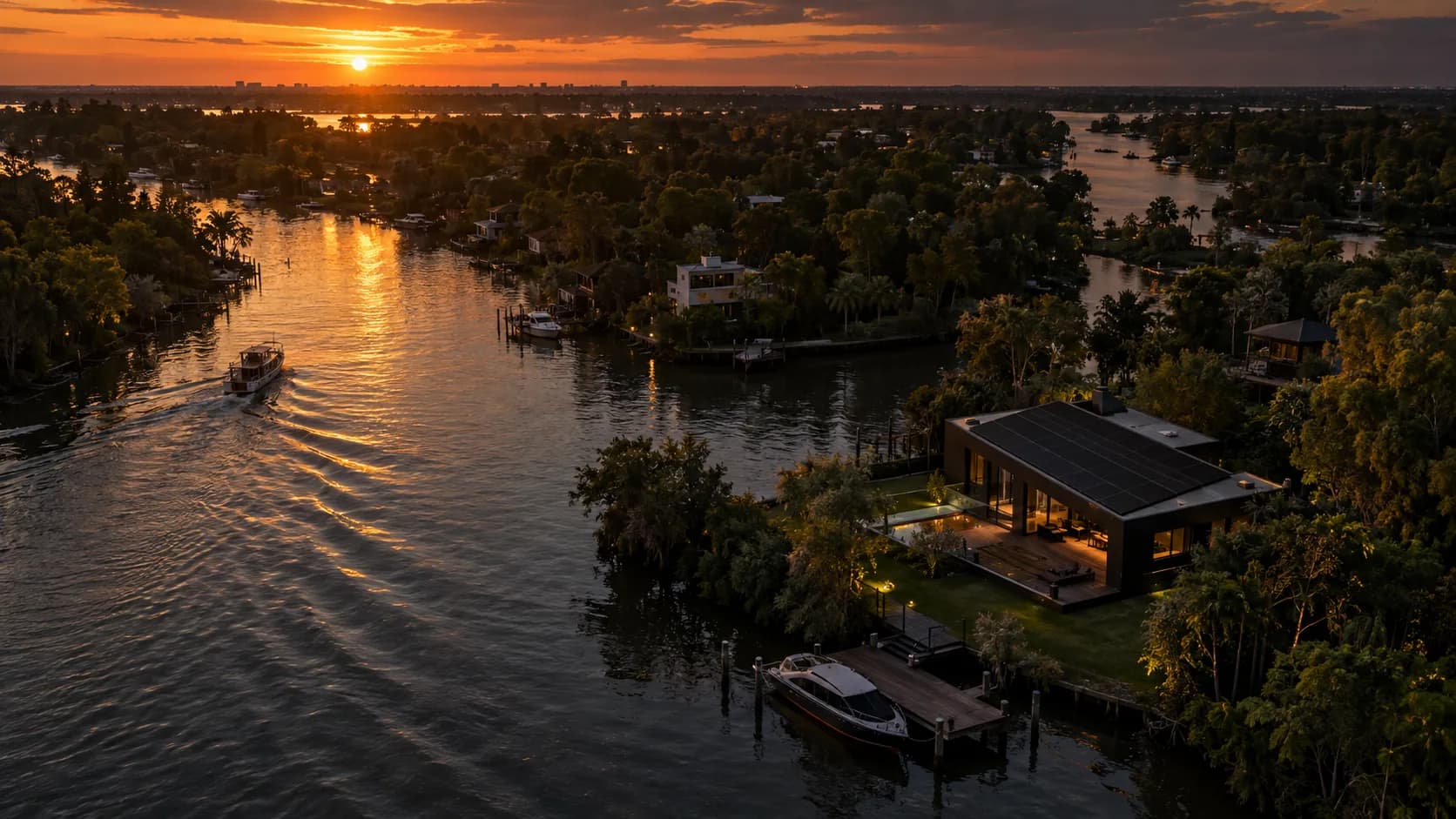 Energía solar residencial en tigre
